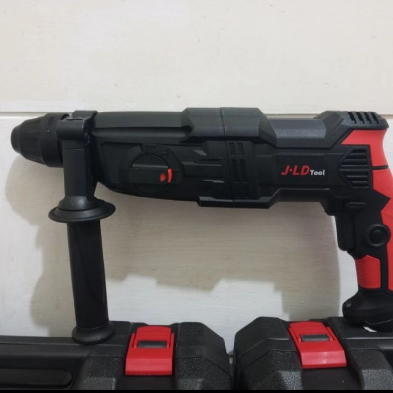 Jual ORI JLD BOR 3 FUNGSI ROTARY HAMMER JLD J26-2, MESIN ROTARY HAMMER ...