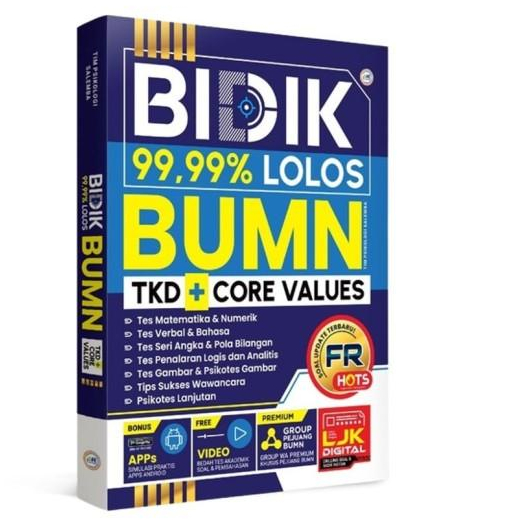 Jual BUKU PANDUAN RESMI BIDIK 99,99 % LOLOS BUMN 2023-2024 | Shopee ...