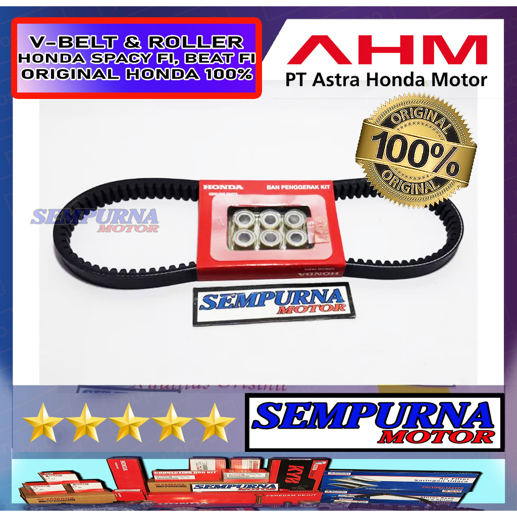 Jual 23100KZLBA0 V Belt Ven Belt Van Bel Ban Penggerak + Roller Beat