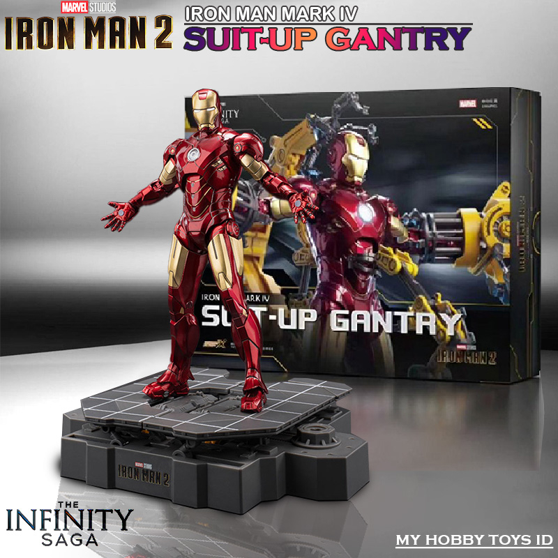Jual Mainan Anak Laki Laki Action Figure Ironman Mark With Suit