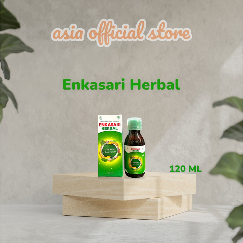 Jual Enkasari Herbal Obat Kumur Untuk Sariawan, Bau Mulut 120 ML ...