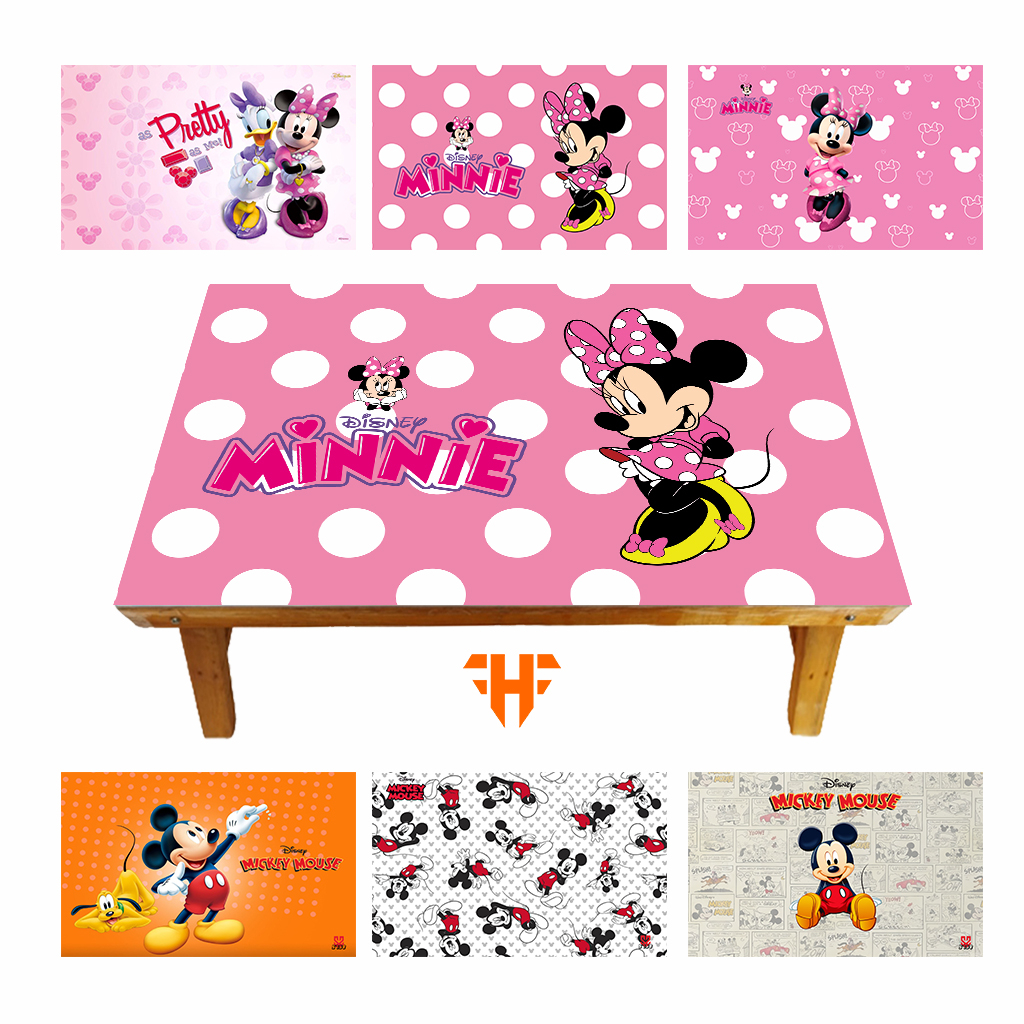 jual-meja-belajar-anak-minnie-mickey-mouse-karakter-lipat-shopee