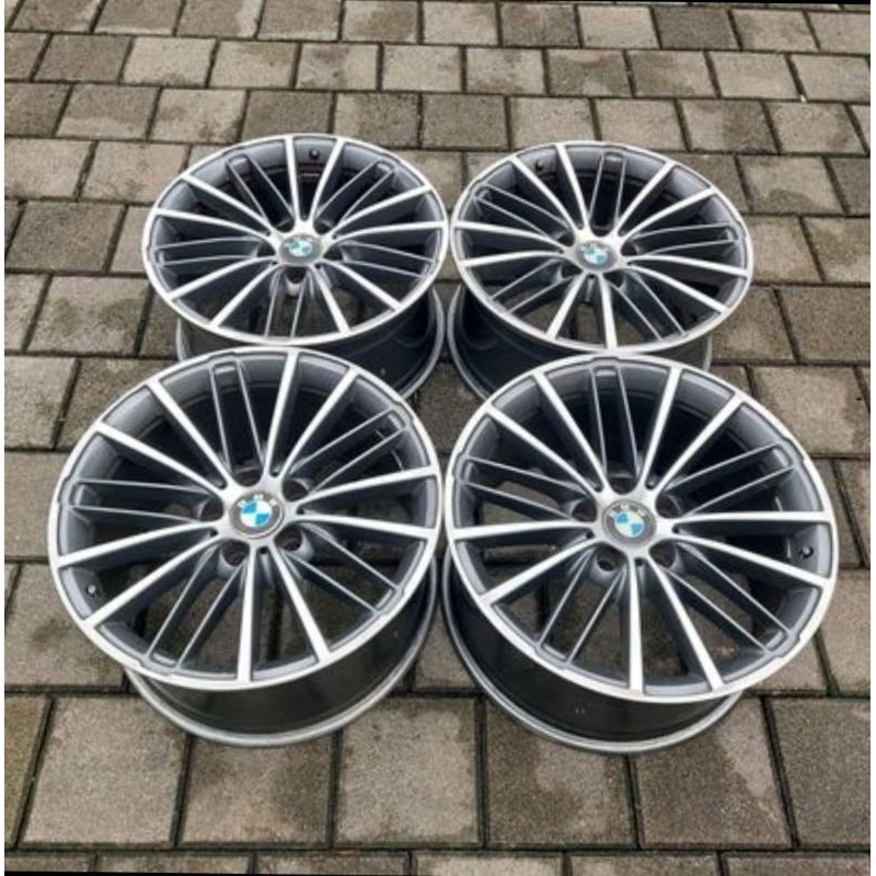 Jual Velg BMW M Performance Style 650M Ring18 Supercopy. Original Paint ...