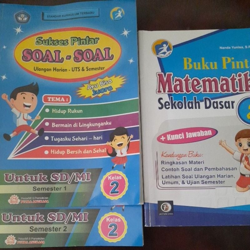 Soal Latihan Kelas 2