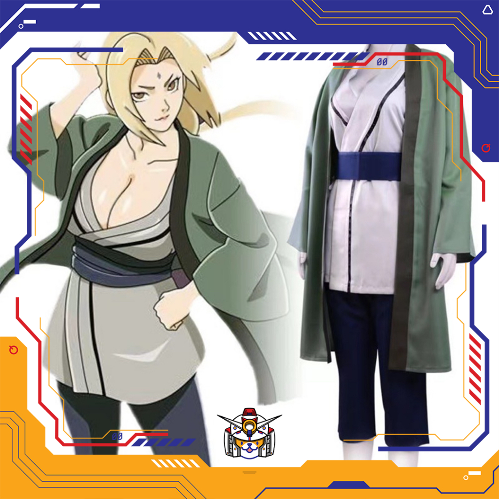 Jual Tsunade Anime Cosplay Costume naruto | Shopee Indonesia