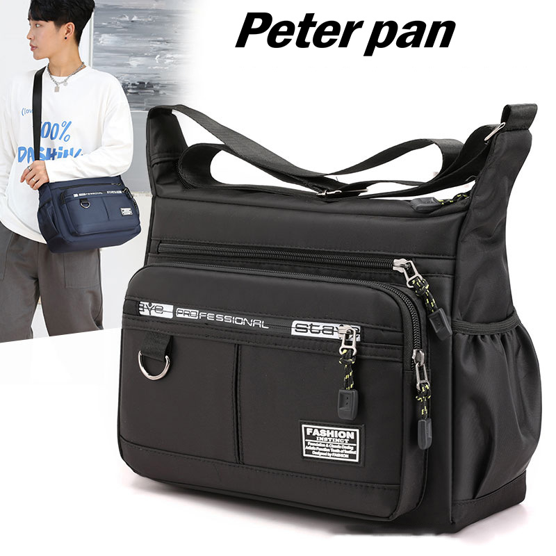 Jual READY! COD! Tas Selempang Pria Anti Air Tas Selempang Pria