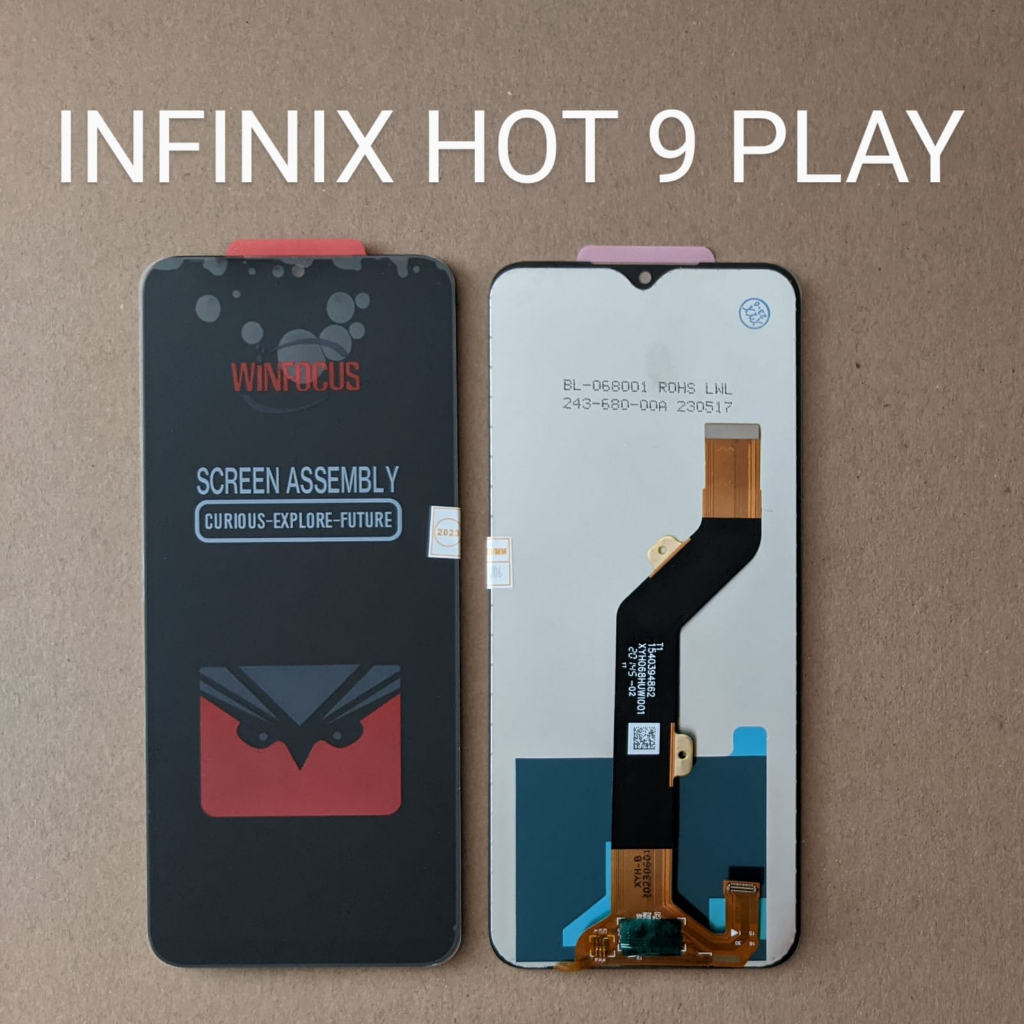 Jual Lcd Infinix Hot 9 Play Shopee Indonesia 7300