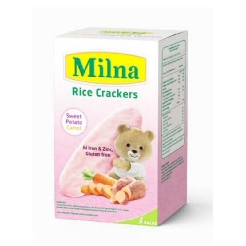 Jual Milna Rice Crackers 20 gram | Shopee Indonesia