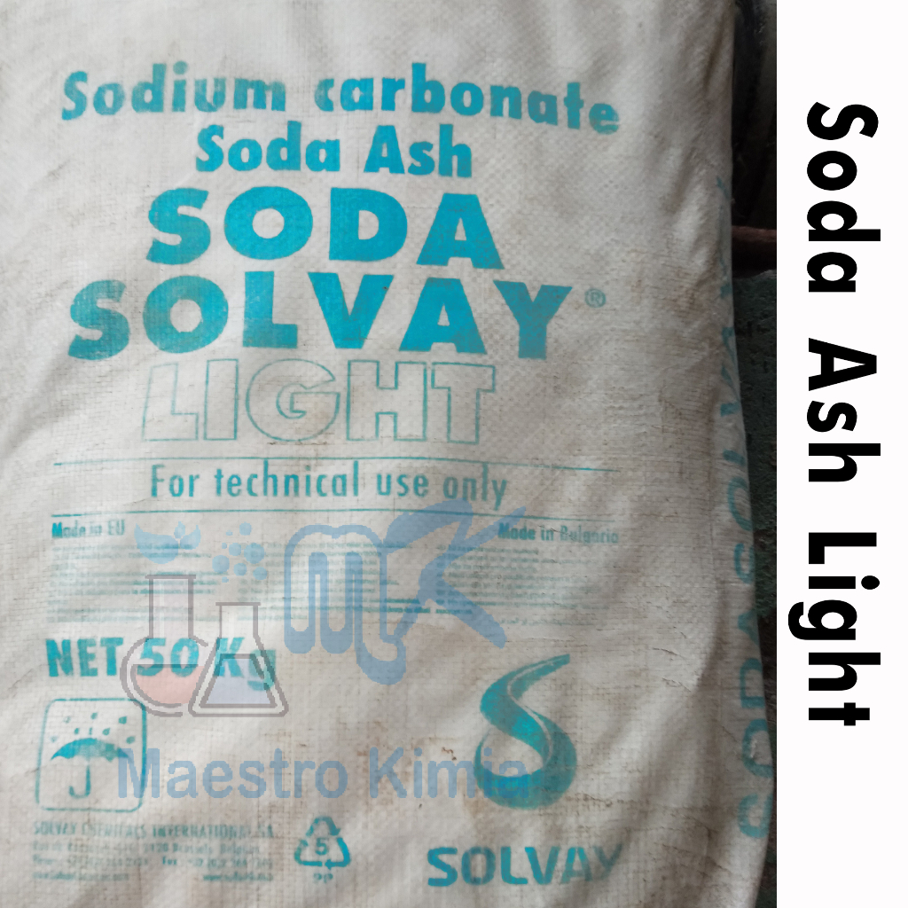 25 Kg Solvay Soda Ash Light, Hdpp Bags, Powder- White - ShopXtraa