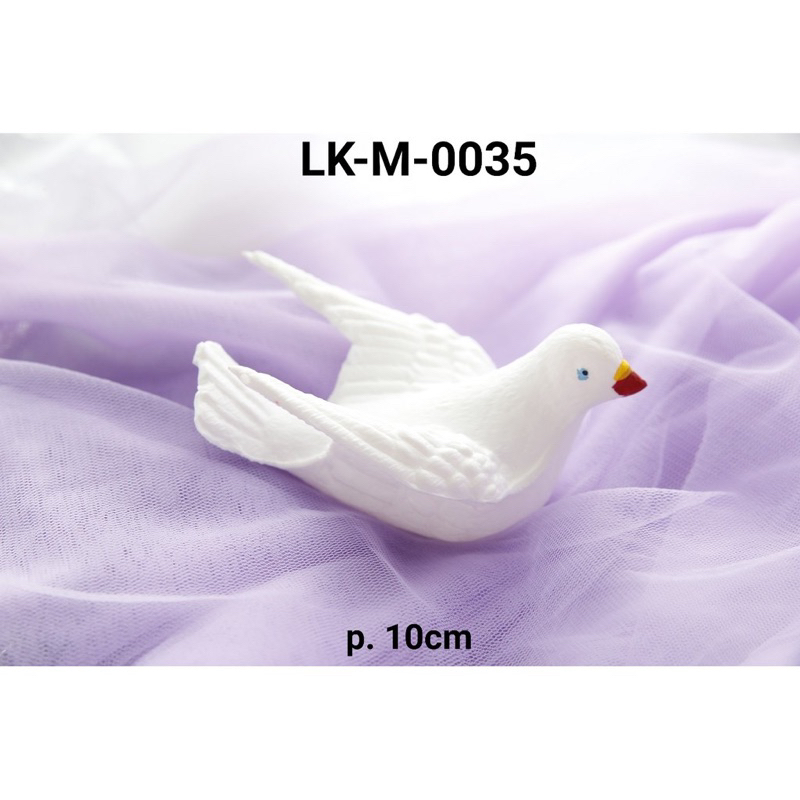 Jual MP-M35 - Hiasan Kue Cake Topper Burung Merpati | Shopee Indonesia