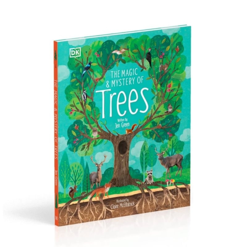 Jual The Magic and Mystery of Trees by DK Hardcover | Shopee Indonesia