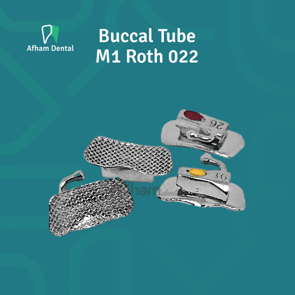Jual BUCCAL TUBE M1 ROTH / BUCALTUBE / BUCCALTUBE DENTAL BEHEL