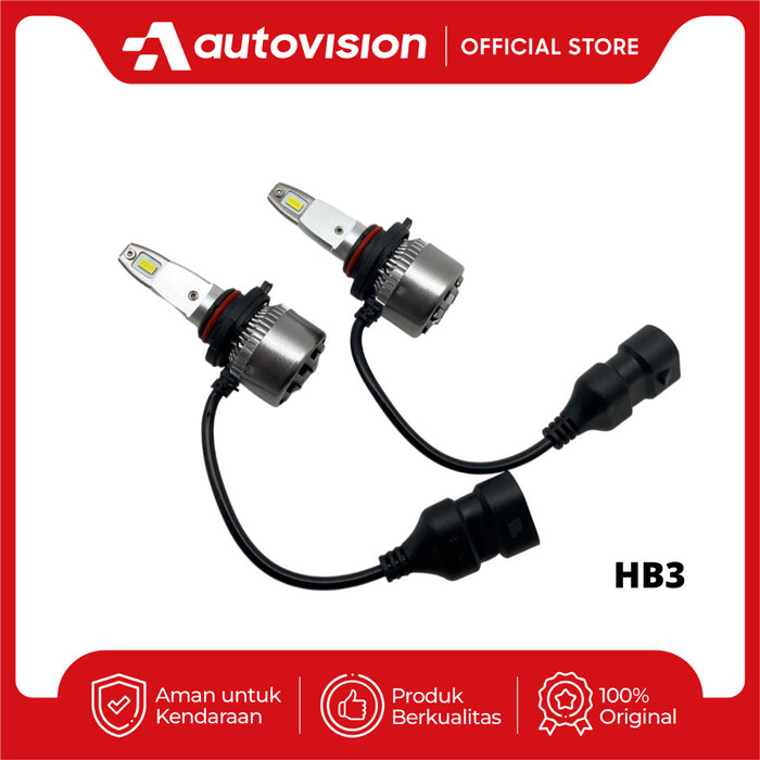 Jual Headlamp Foglamp Mobil Autovision Led Xandway V V Watt