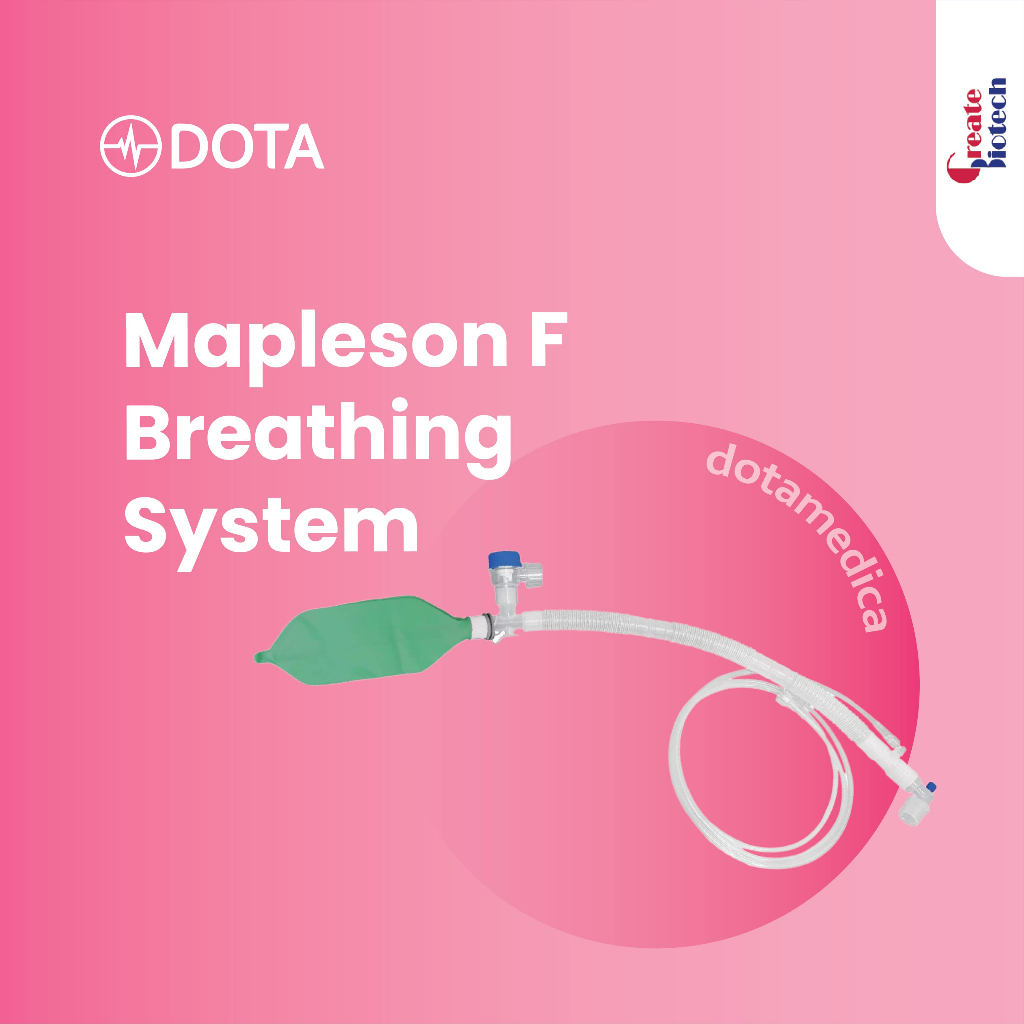 Jual Mapleson F TPiece Breathing Circuit / Jackson Rees Shopee Indonesia