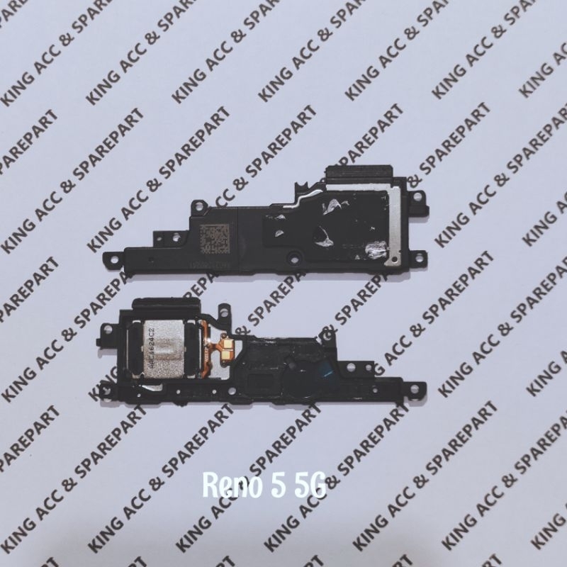 Jual BUZZER DERING LOUDSPEAKER OPPO RENO 5 5G FULLSET ORIGINAL | Shopee ...