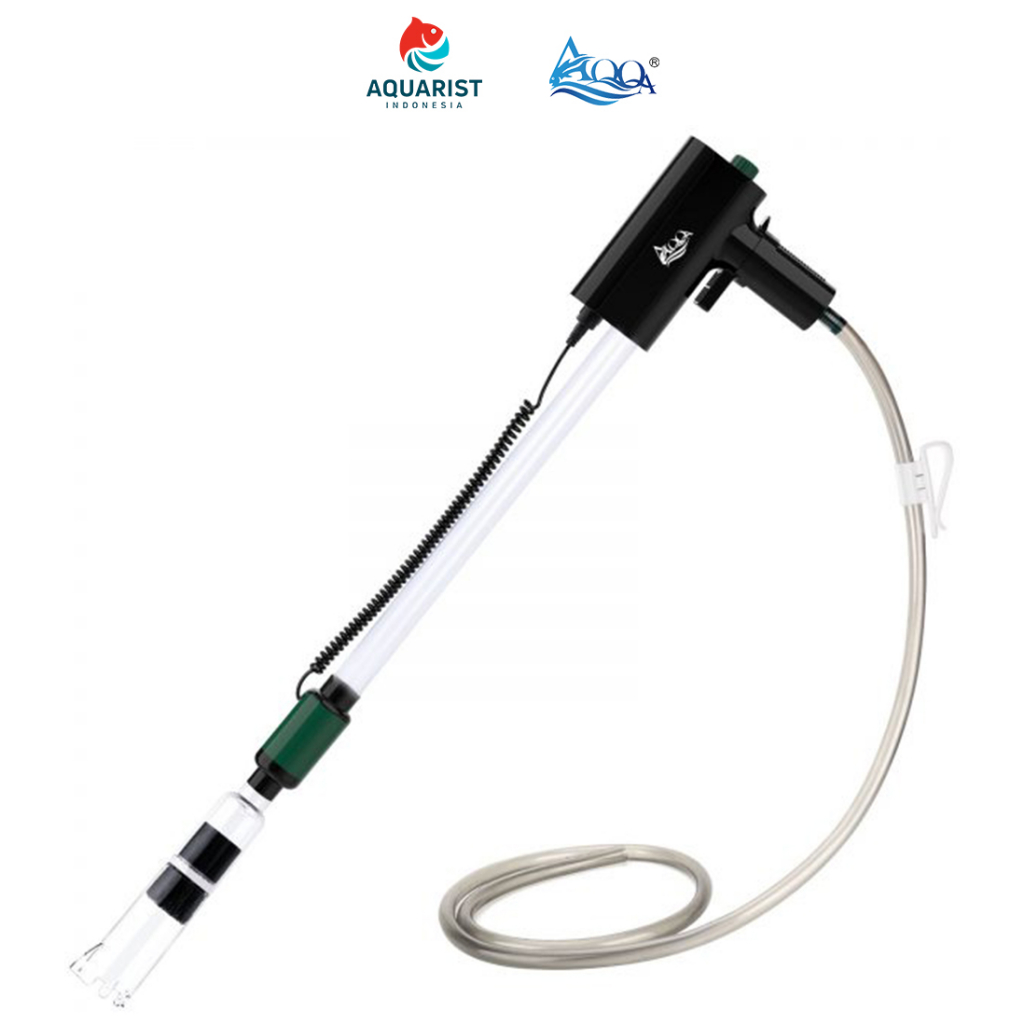 Photo inspiration: Fresh Look at Jual Aqqa Aquarium Rechargeable Gravel Cleaner Kit Energy Saving