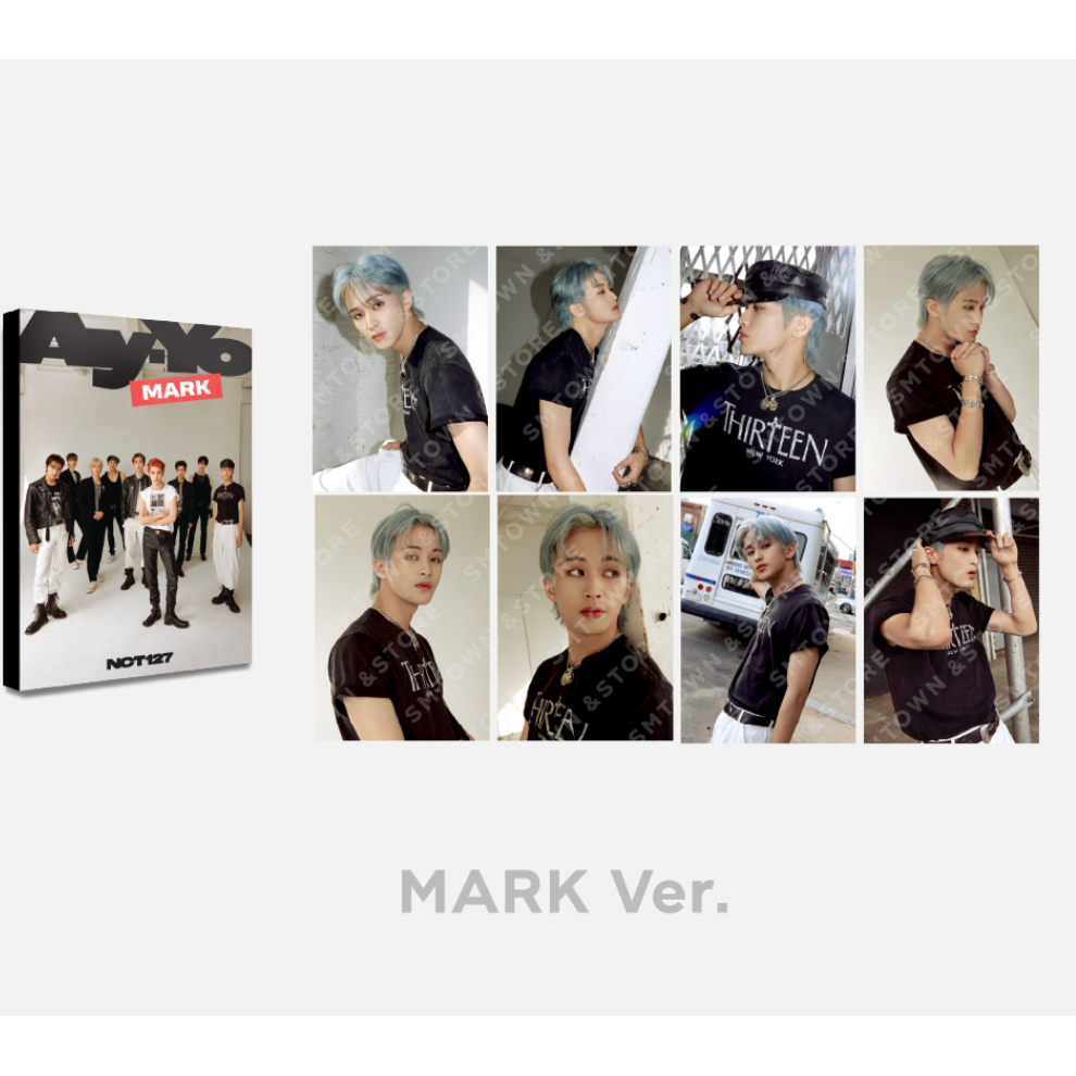Jual [ ready ] nct 127 md ay-yo || pc holo postcard 4x6 trading