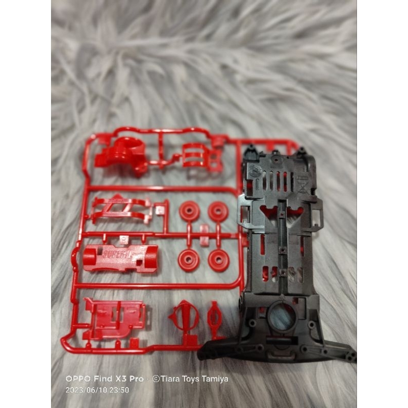 Jual Tamiya Chassis Set Super 2 II / CASIS S2 Carbon PA CF + Gearbox