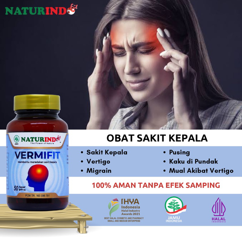 Jual Obat Herbal Vertigo Ampuh Obat Sakit Kepala Menahun Migrain Pusing