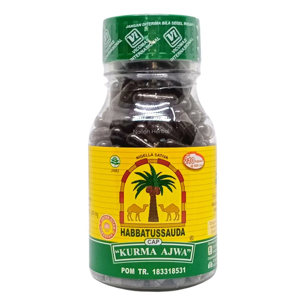 Jual Habatusauda cap Kurma Ajwa 100 k 120 k 210k- serbuk jintan hitam ...
