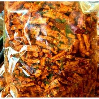 Basreng Pedas Xtra daun jeruk isi  1kg