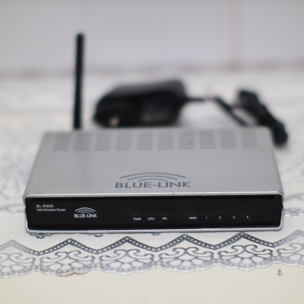 Jual ROUTER BLUELINK SECOND | Shopee Indonesia