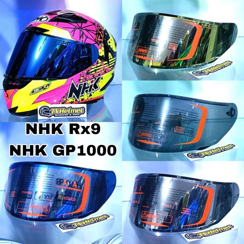 Visor iridium hot sale nhk terminator