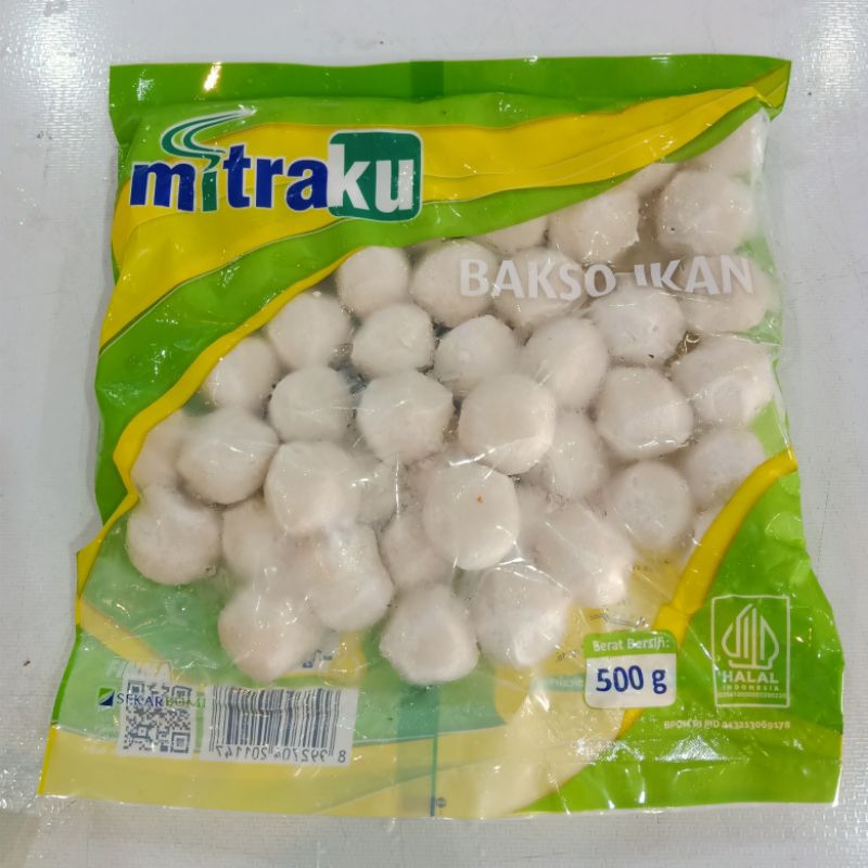 Jual Mitraku Bakso Ikan 500 G Shopee Indonesia