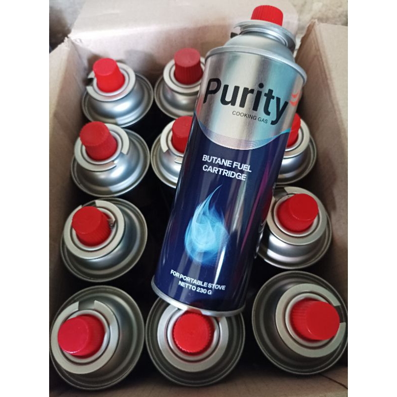 Jual gas portable gas purity gas super cook gas butane Gas kompor Gas