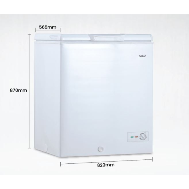 Jual Chest Freezer Aqua AQF220HC 200 Liter 110 Watt Shopee Indonesia