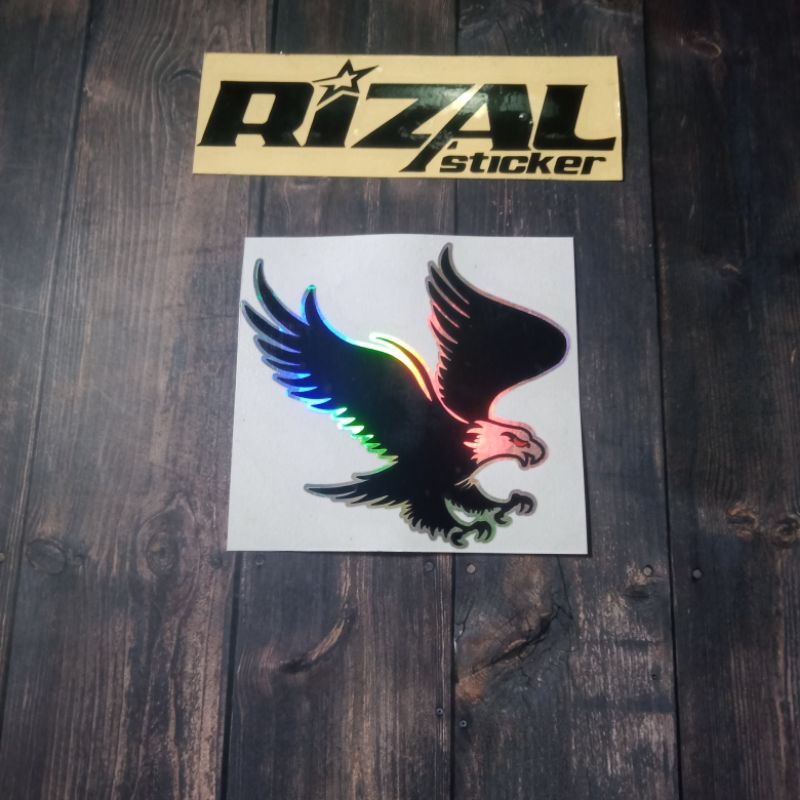 Jual sticker burung elang sticker elang cutting sticker | Shopee Indonesia