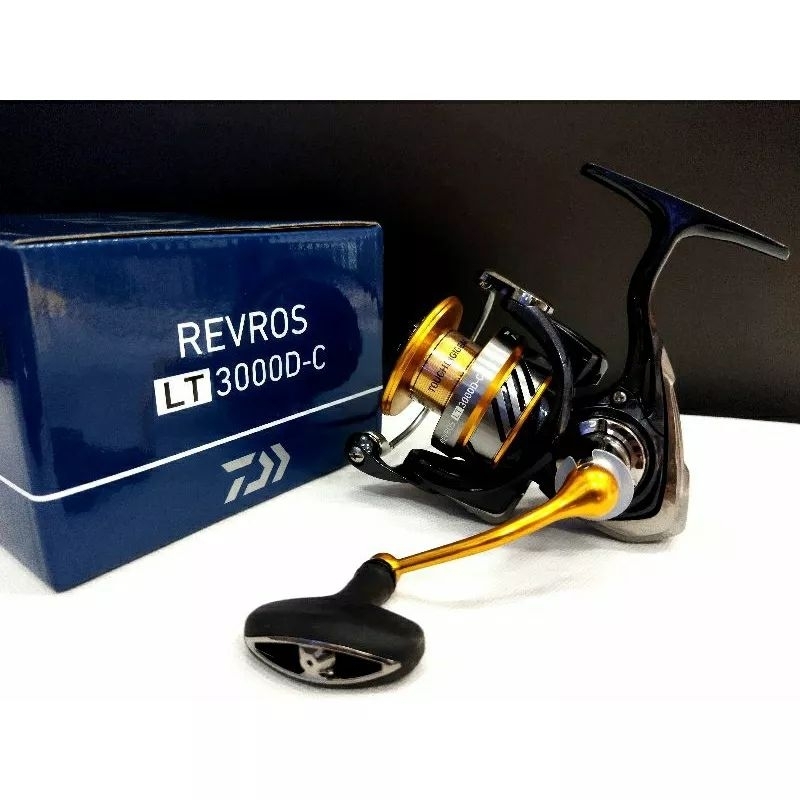 Promo Reel Daiwa Daiwa 2500 Alat Pancing Reel Pancing Daiwa Revros