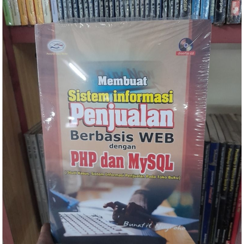 Jual Membuat Sistem Informasi Penjualan Berbasis Web Dengan PhP Dan ...