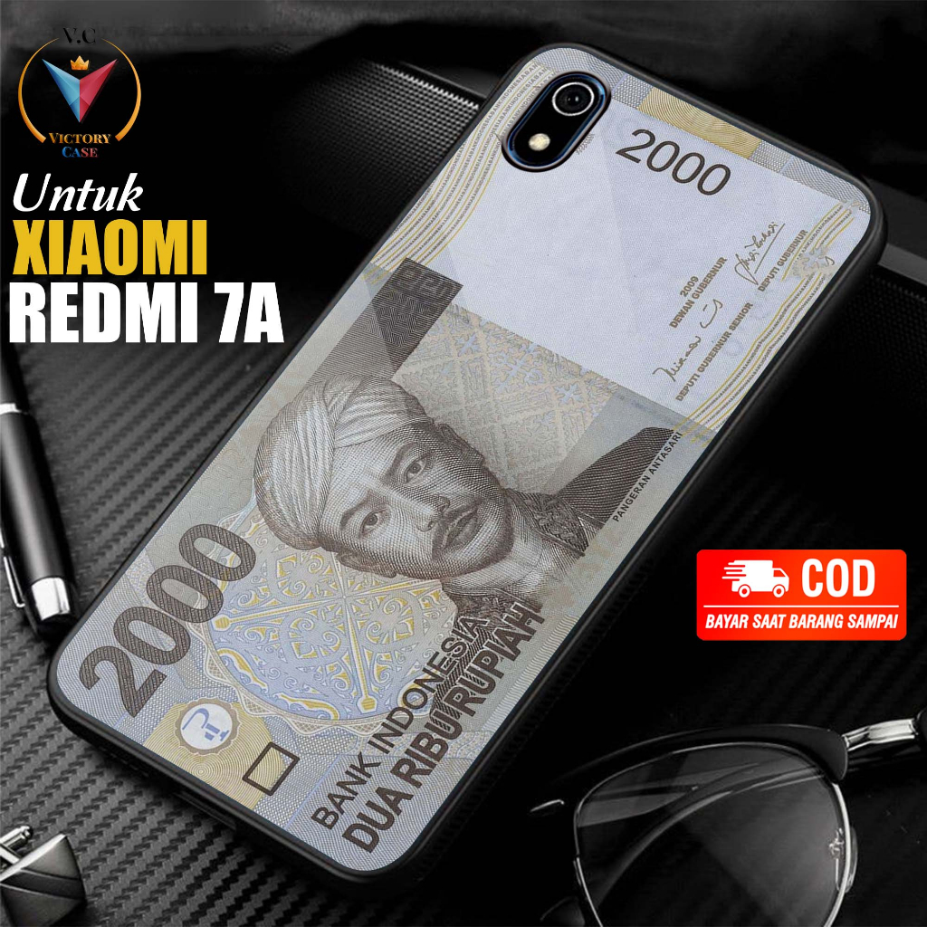 Jual Case Xiaomi Redmi 7A Victory Case UANG Case Hp Glossy
