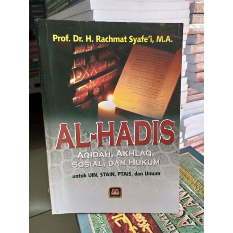 Jual Al Hadis Aqiqah Akhlak Sosial Dan Hukum Shopee Indonesia