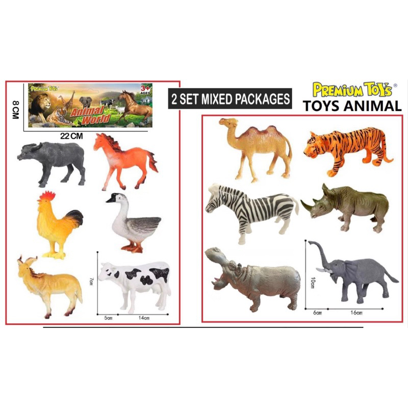 Jual MAINAN EDUKASI ANIMAL / MAINAN BINATANG / HEWAN TERNAK TERNAK AYAM ...
