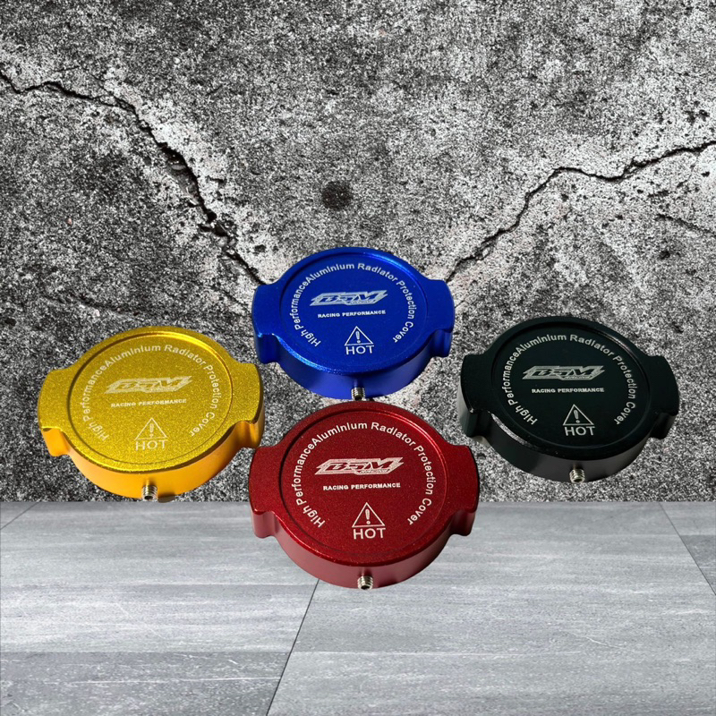 Jual Cover Tutup Cap Radiator BSM Racing Plus Kunci L Universal Honda ...