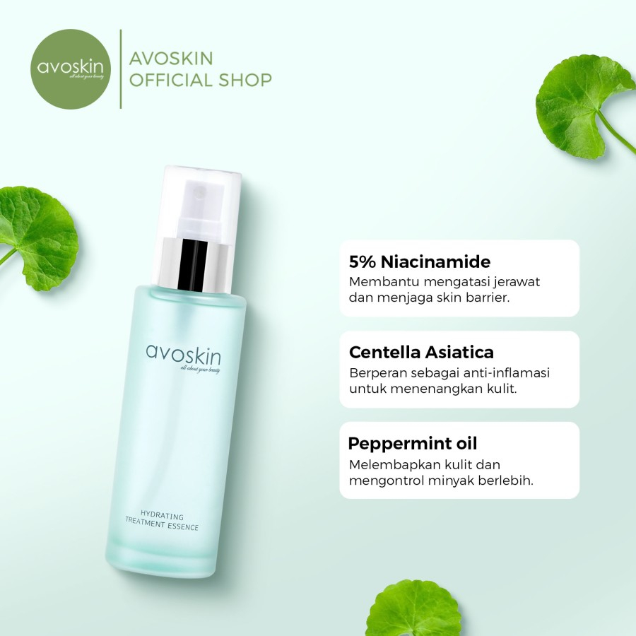 Jual AVOSKIN Hydrating Treatment Essence Face Mist HTE 100 mL | Shopee ...