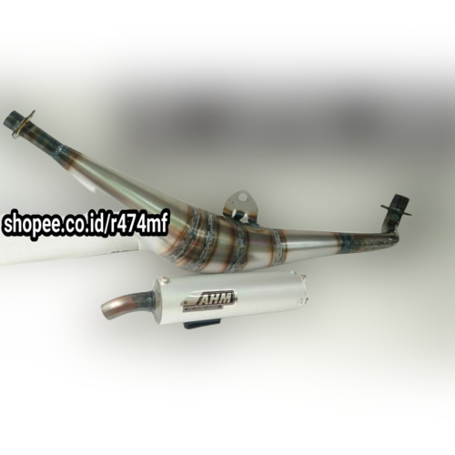 Jual AHM Exhaust Underside Yamaha SS2 SSTWO Y110 | Shopee Indonesia