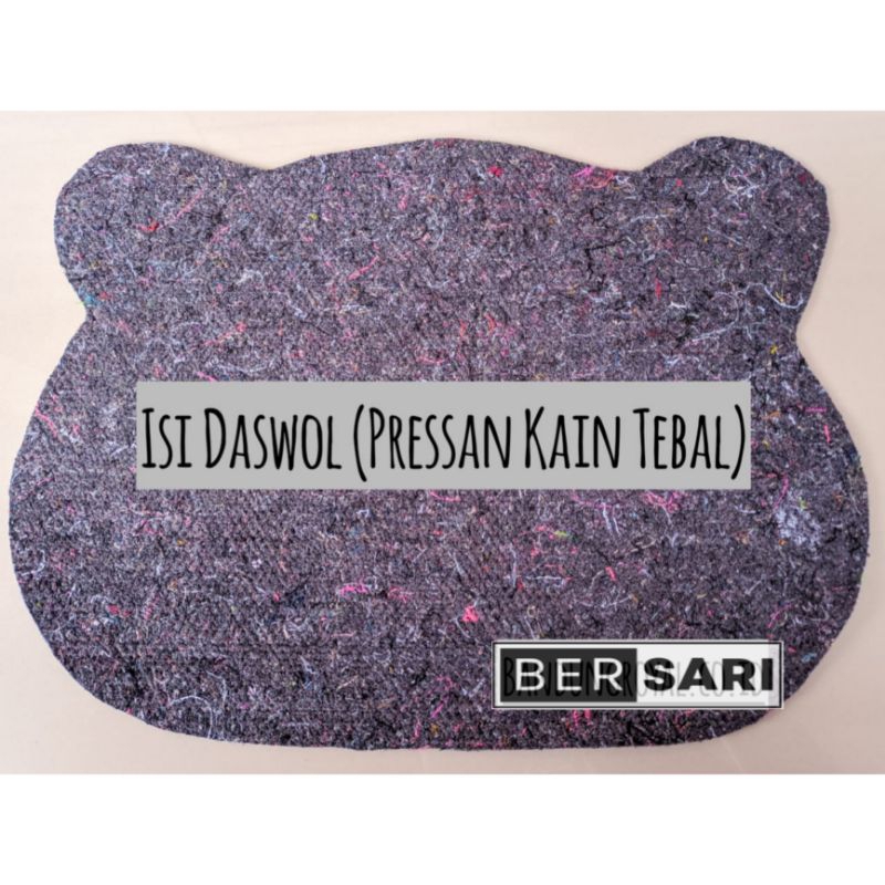 Jual KESET HELLO KITTY /KESET BULU RASFUR / KESED KESET KARAKTER DASWOL ...