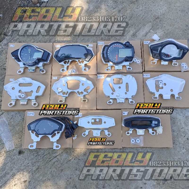 Jual SPIDOMETER SPEEDOMETER SPEDOMETER VIXION NEW NVL NINJA MONO GPX