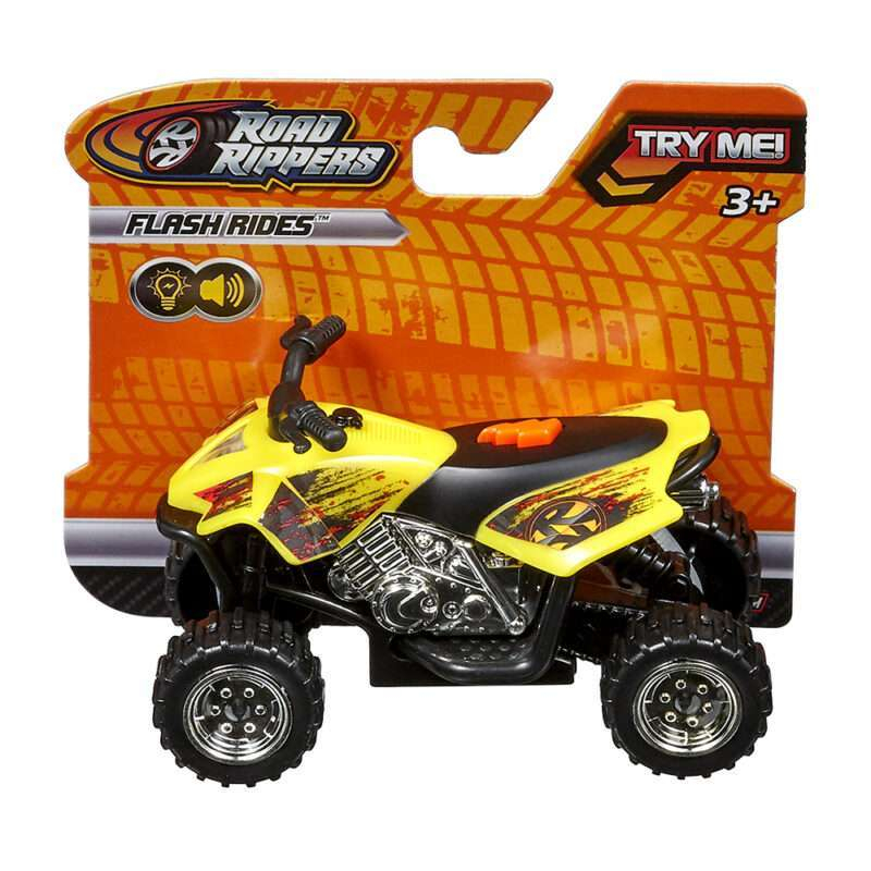Jual Road Rippers Flash Rides ATV Yellow | Shopee Indonesia