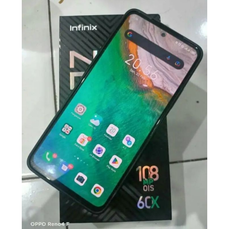 Jual Infinix Zero X Pro Ram Fulset Second Shopee Indonesia