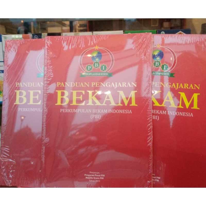 Jual Buku Panduan Pengajaran Bekam Sop Pbi Perkumpulan Bekam Indonesia