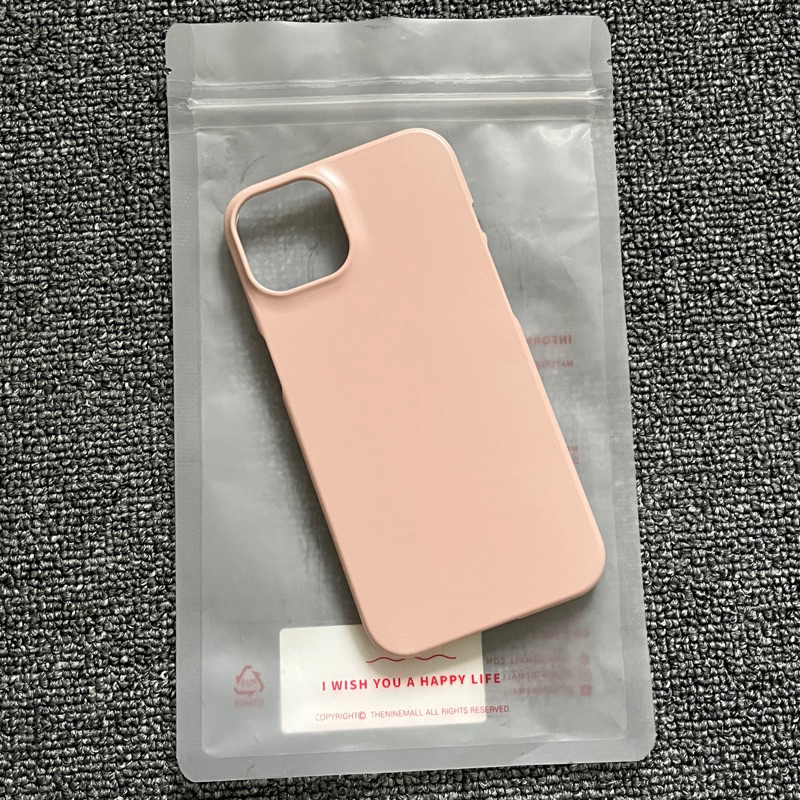 Jual case theninemall iphone 13 hard case cream korean brand korea