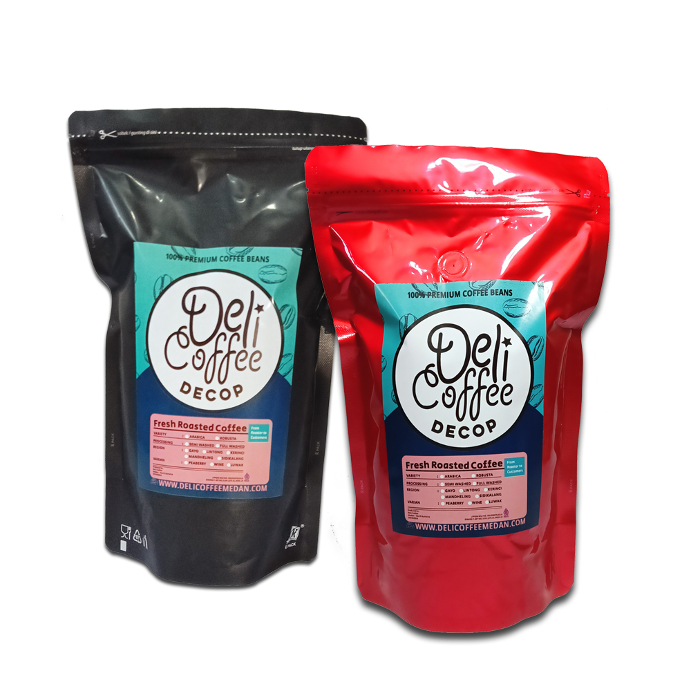Jual Jual Kopi Bubuk Gayo Robusta 900gr Deli Coffee Fresh