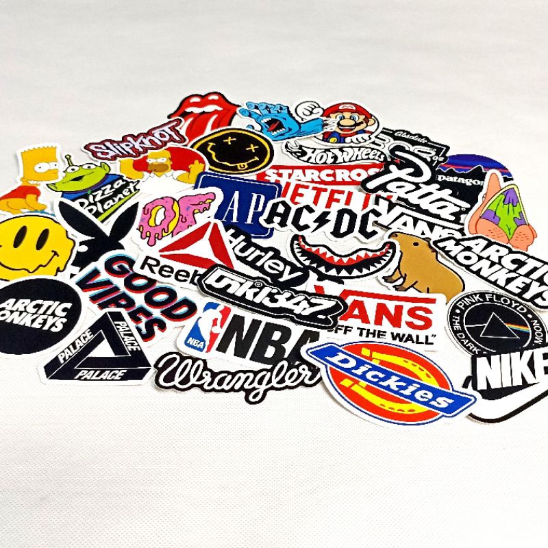 Jual Sticker Pack Motor | Helm | HP Vol.2 | Shopee Indonesia