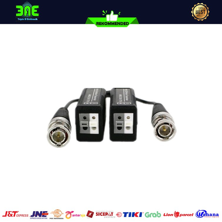Jual Video Ballun Balun Connector Passive Single Channel Receiver ...