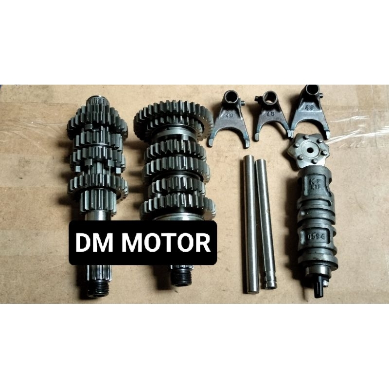 Jual Gearbox Gigi rasio transmisi Kawasaki ninja 250 fi Z250 fi