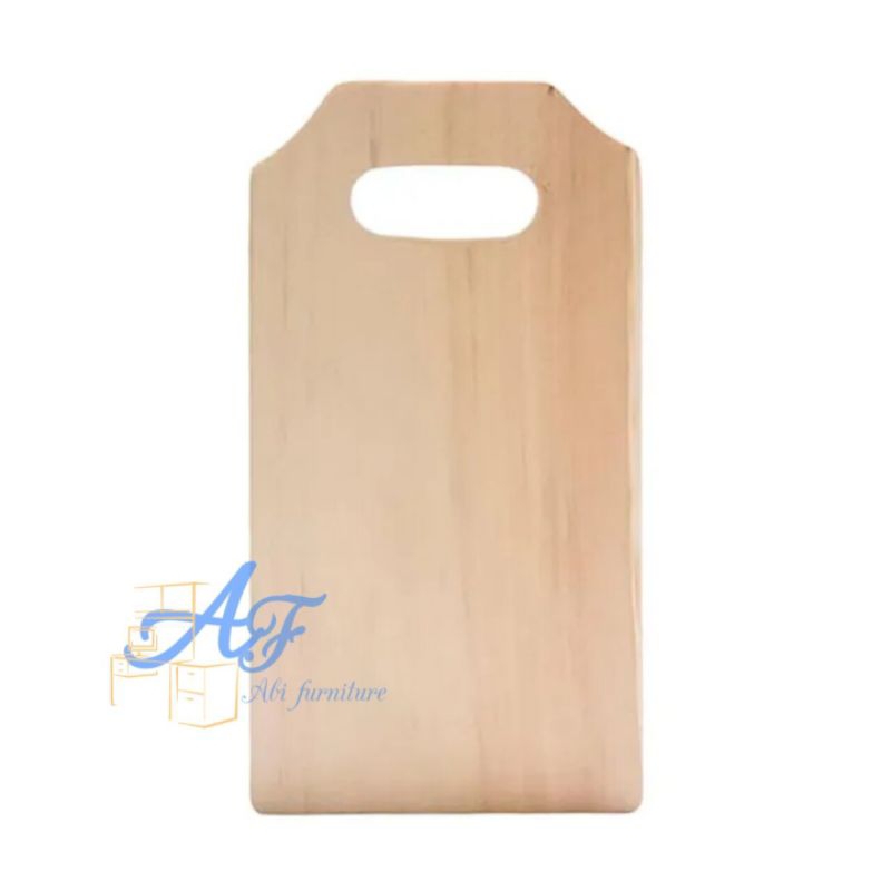 Jual talenan kayu / tatakan memotong bumbu dapur murah | Shopee Indonesia
